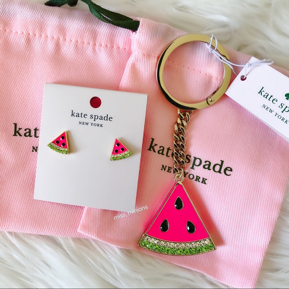 Kate Spade Watermelon Stud Earrings - Picture 4 of 4